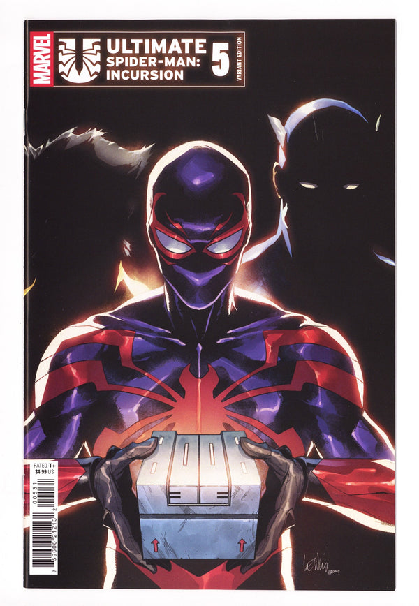 Ultimate Spider-Man: Incursion 5 Yu Variant (2025)