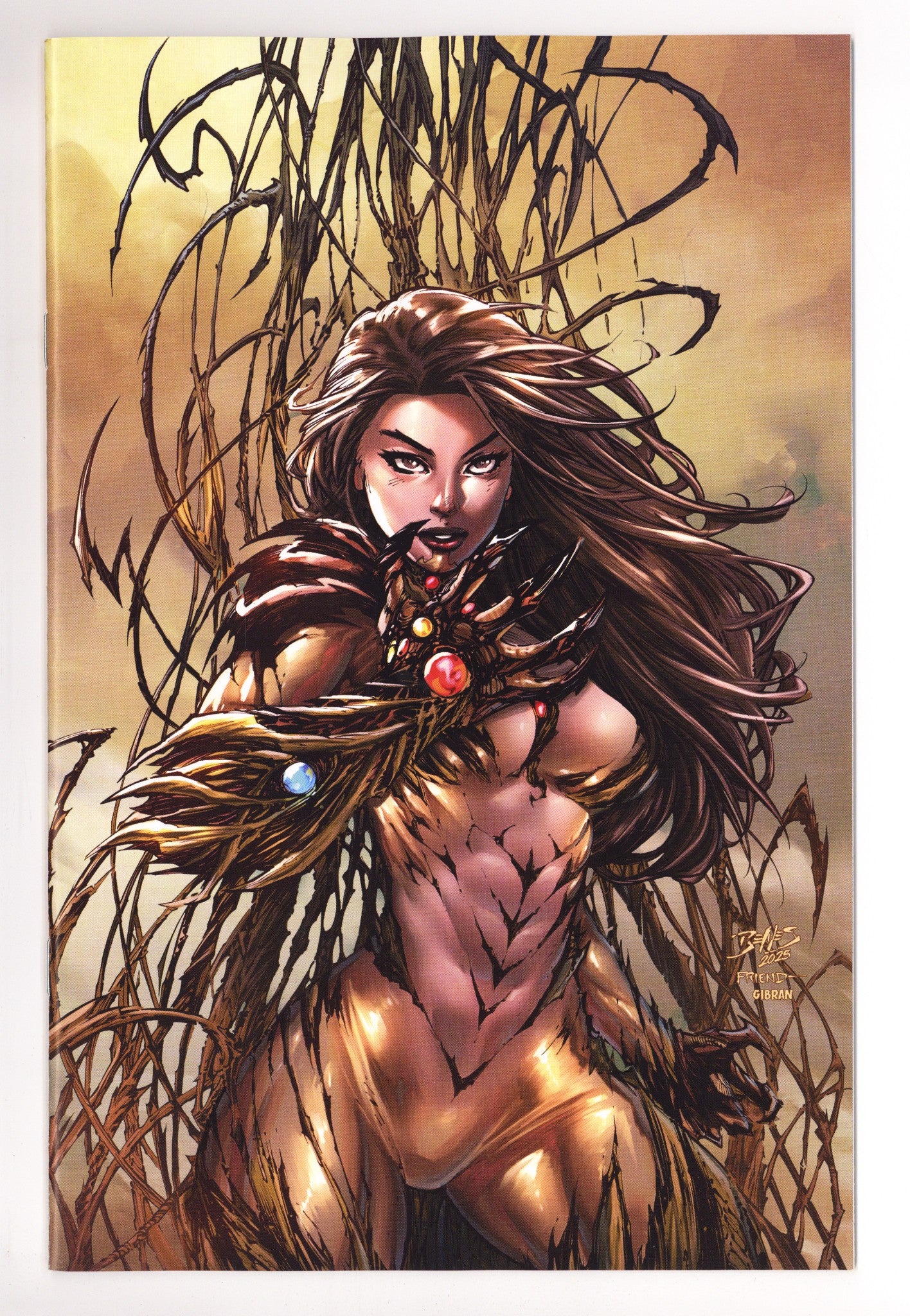 Witchblade Vol 3 19 Benes Virgin Incentive NM- (2026)