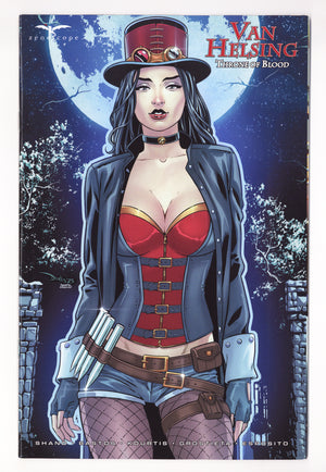 Van Helsing: Throne Of Blood 1 Santacruz Variant (2026)