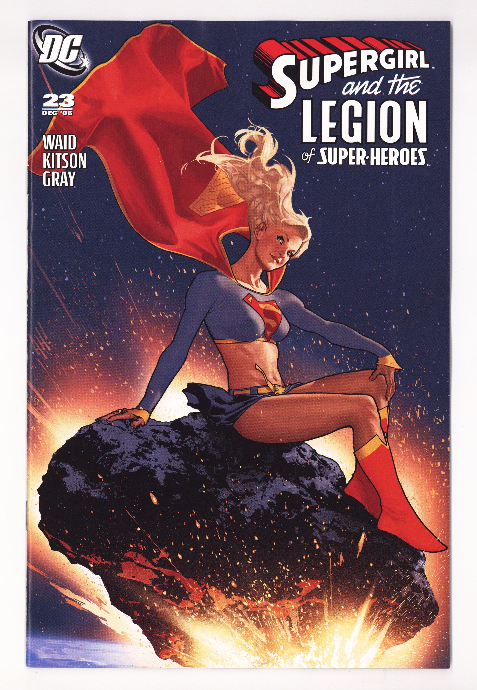 Supergirl And The Legion Of Super Heroes 23 Facsimile (2026)