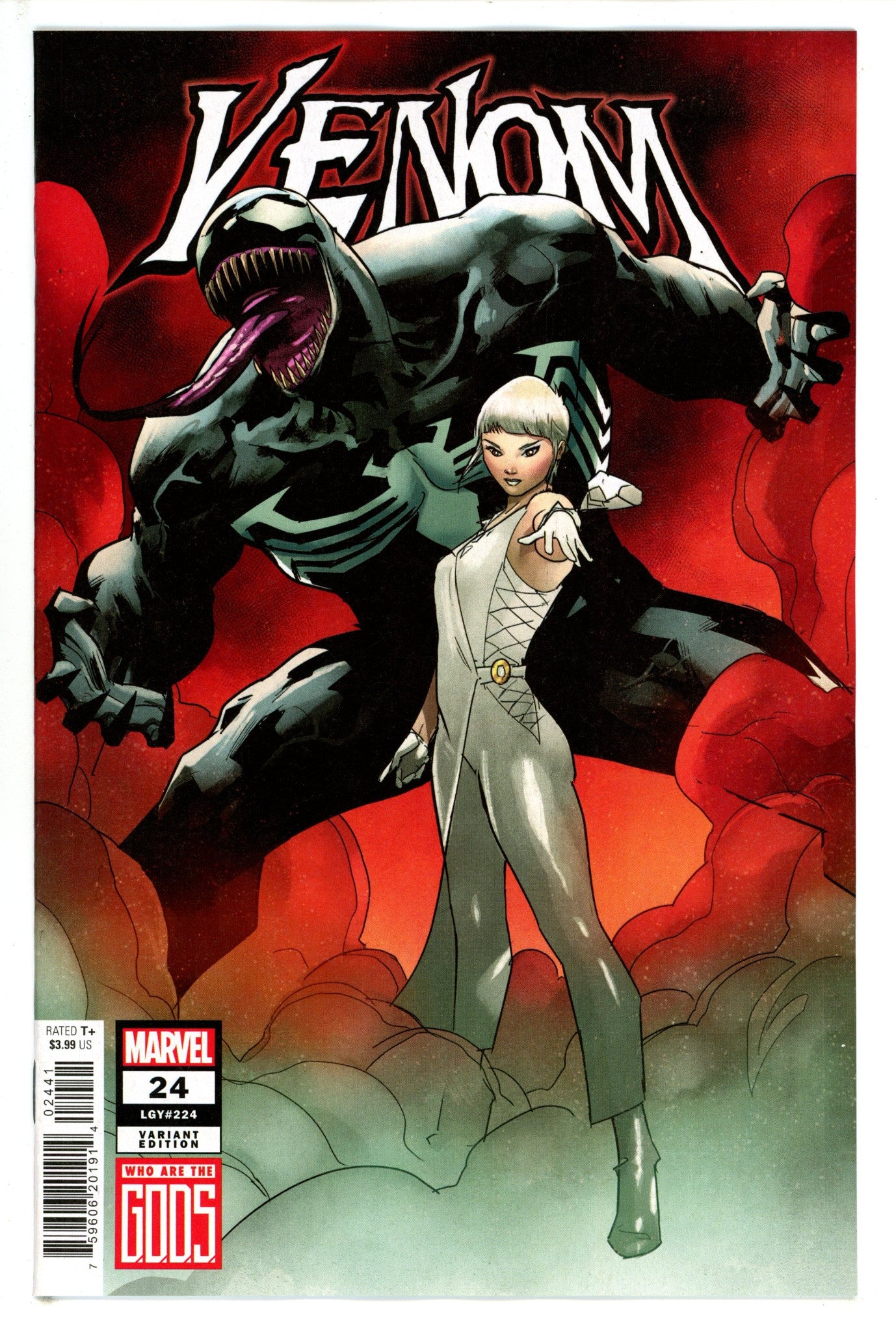 Venom Vol 5 24 Bazaldua GODS Variant (2023)