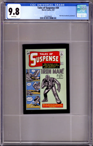 Tales of Suspense No. 39 [MGA Die-Cast Car] [nn] CGC 9.8 (NM/M) (2007)