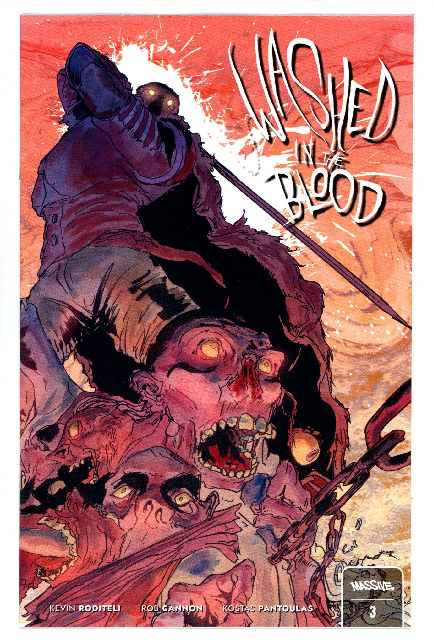 Washed In The Blood 3 Cannon Variant (2024)