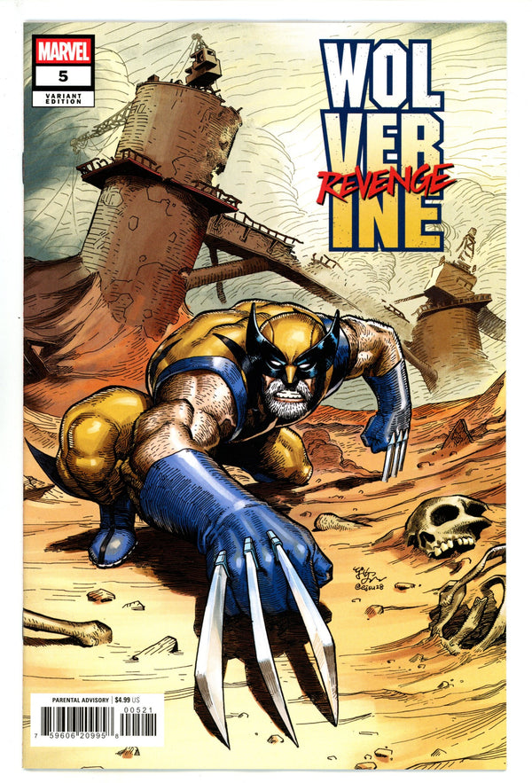 Wolverine: Revenge 5 Su Variant (2025)