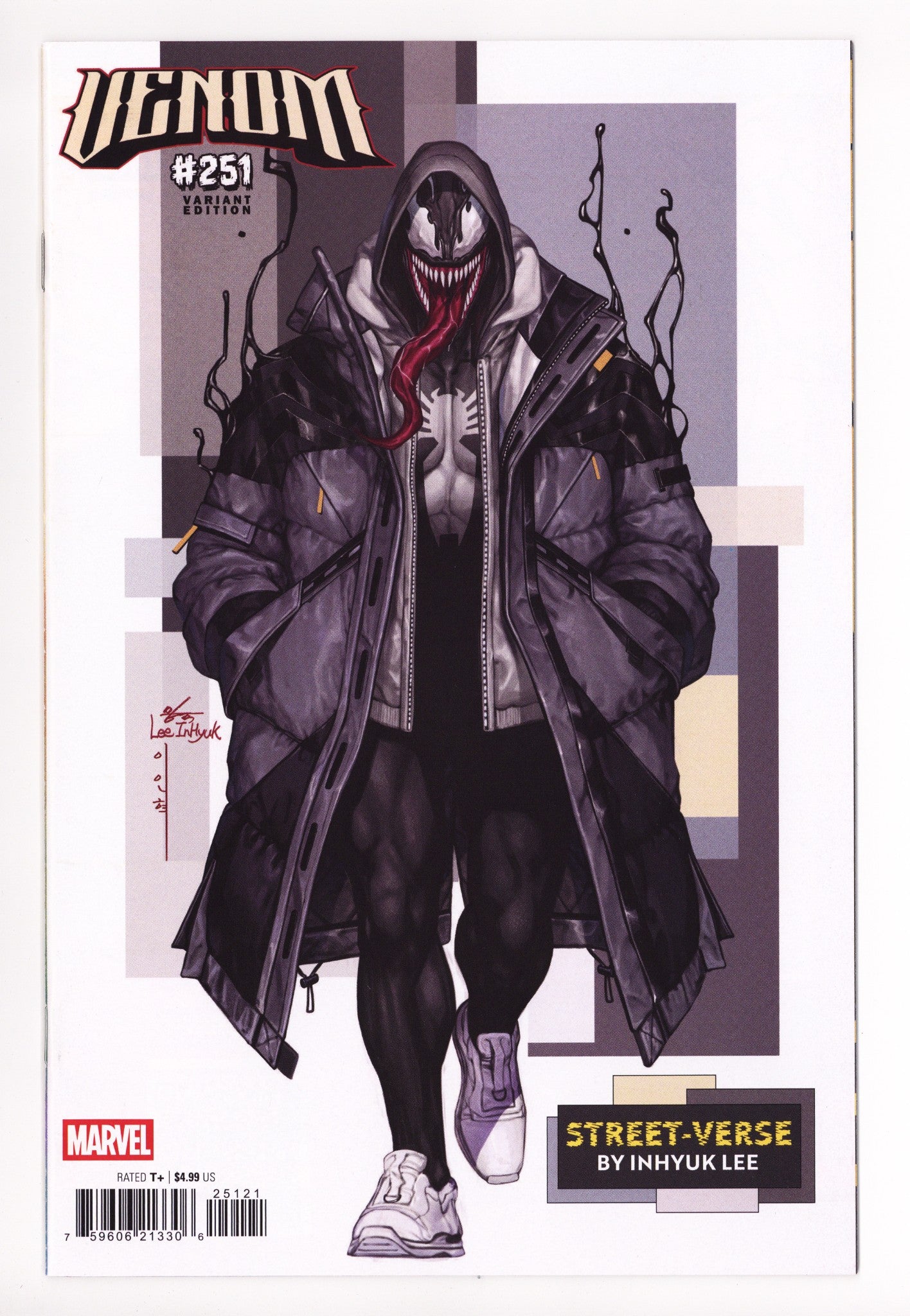 Venom Vol 5 251 Lee Variant (2025)