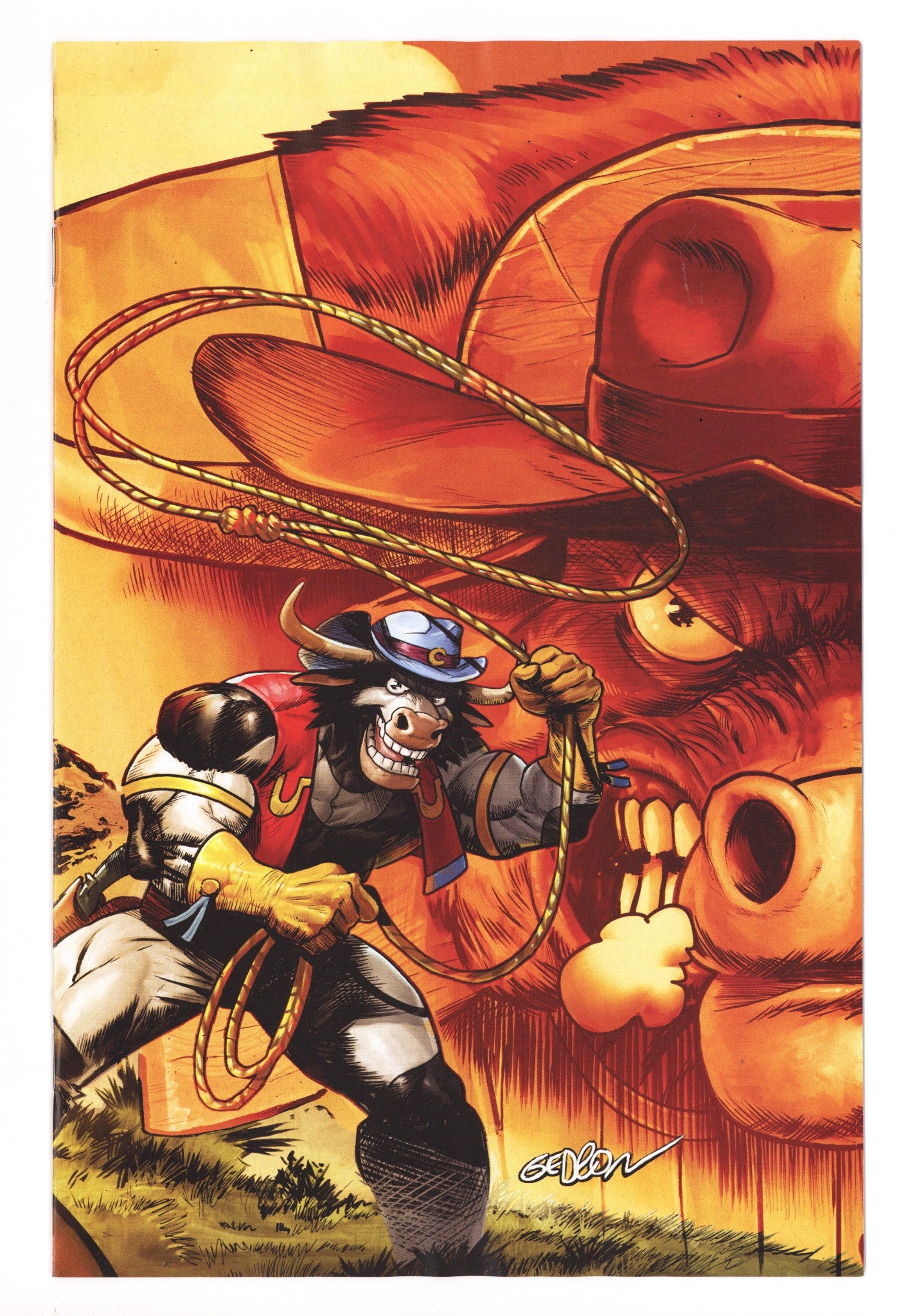 Wild West Cow-Boys Of Moo Mesa  2 Gedeon  Connecting Incentive NM-  (2025)