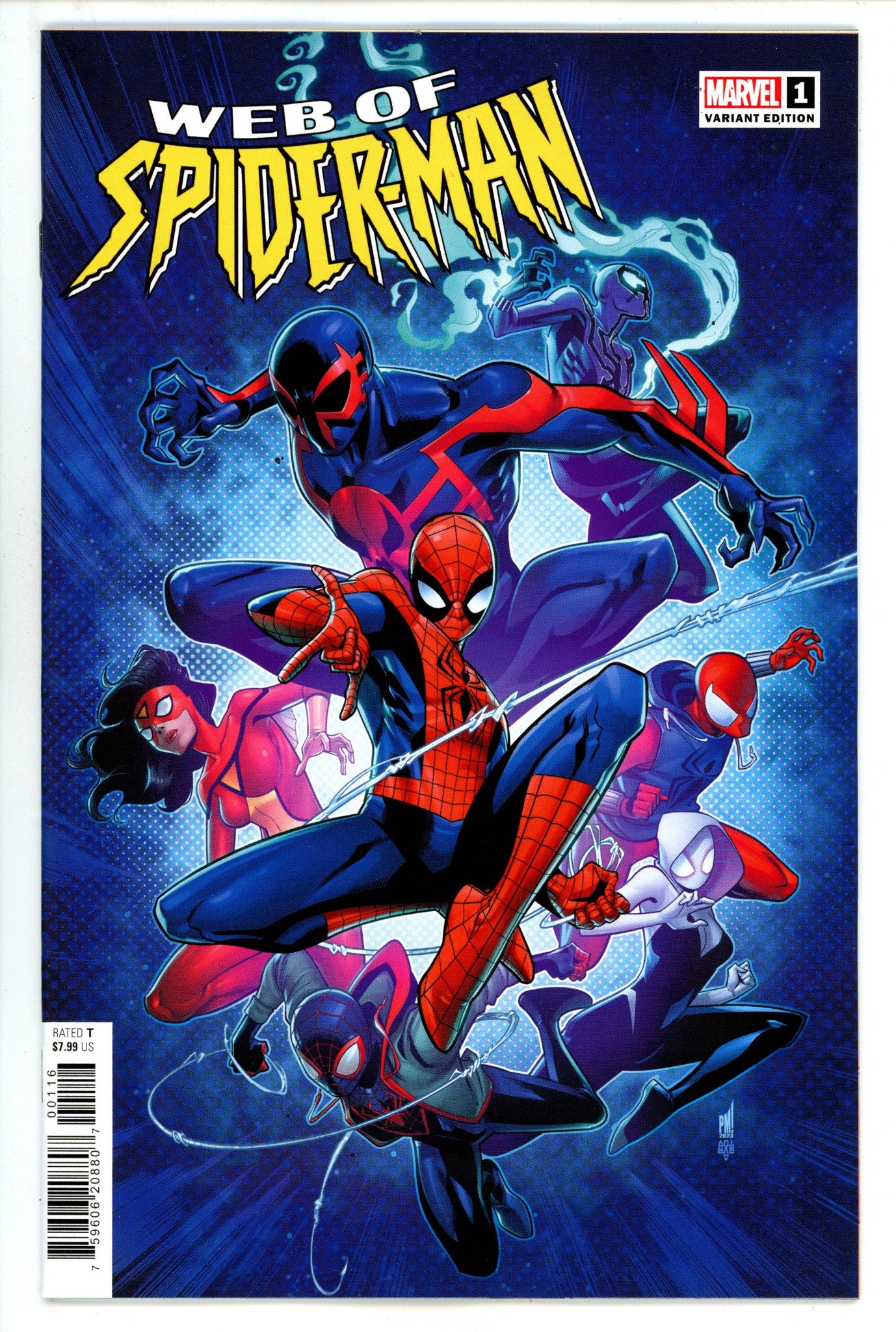 Web Of Spider-Man Vol 4 1 Medina Incentive Variant NM (2024)