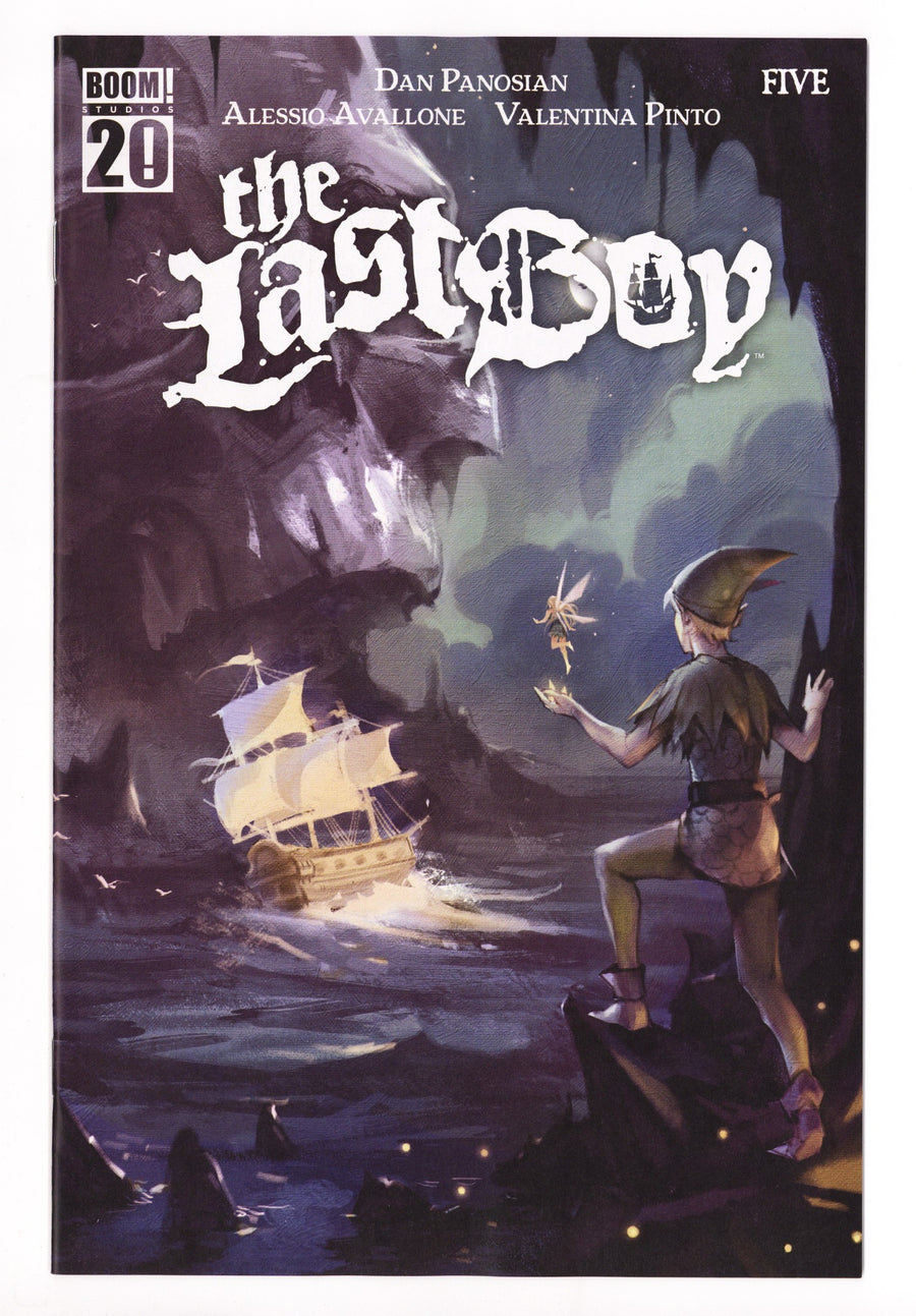 The Last Boy 5 Fong Variant (2025)