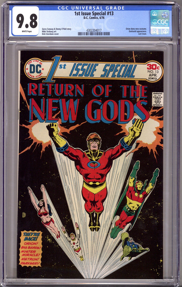 1st Issue Special 13 CGC 9.8 (NM/M) (1976)