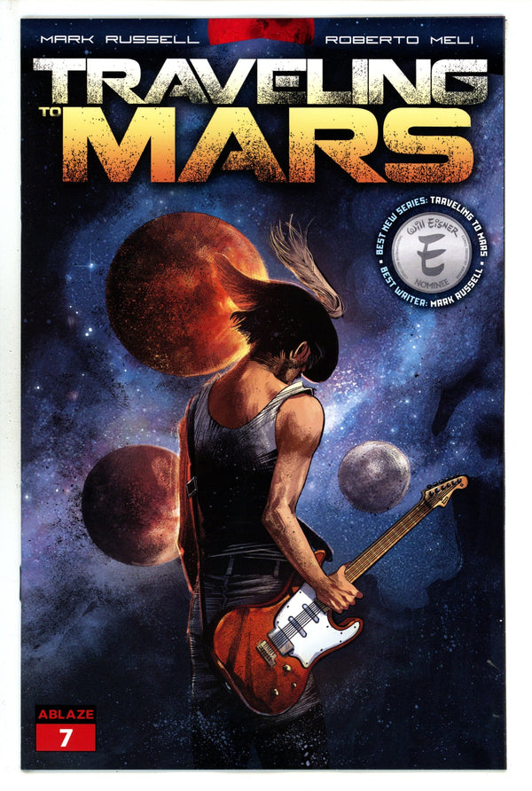 Traveling To Mars 7 Ciregia Variant (2023)