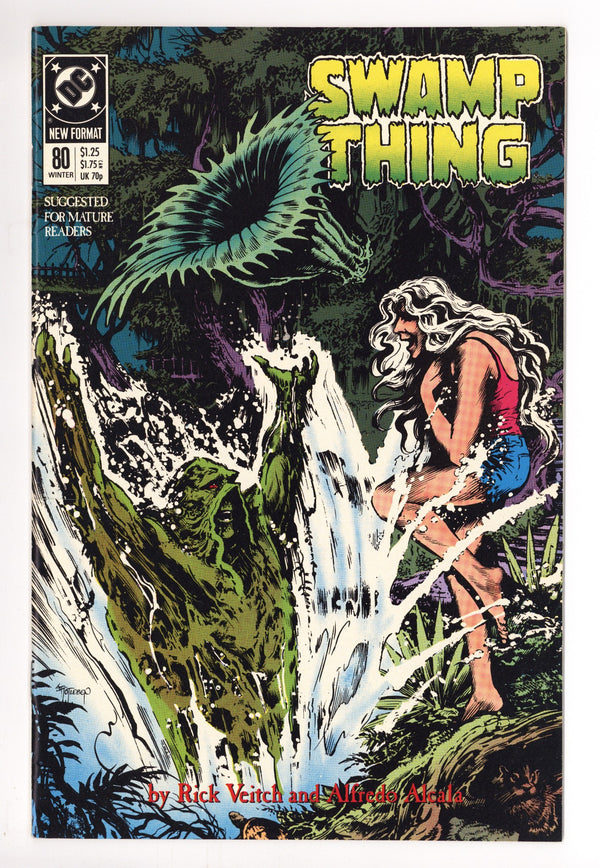 Swamp Thing Vol 2 80 Mid Grade (1988)