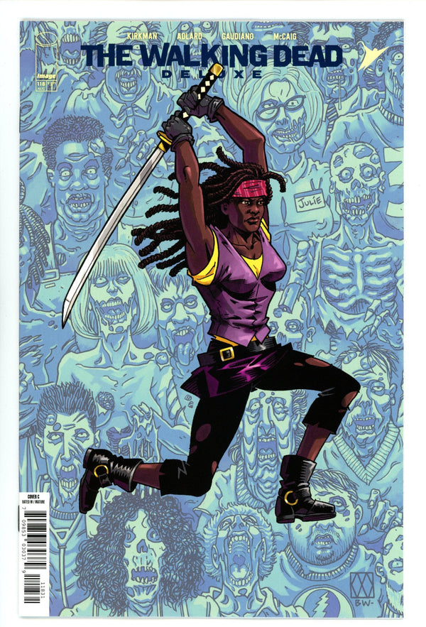 Walking Dead Deluxe 118 Wagner Connecting Variant (2025)