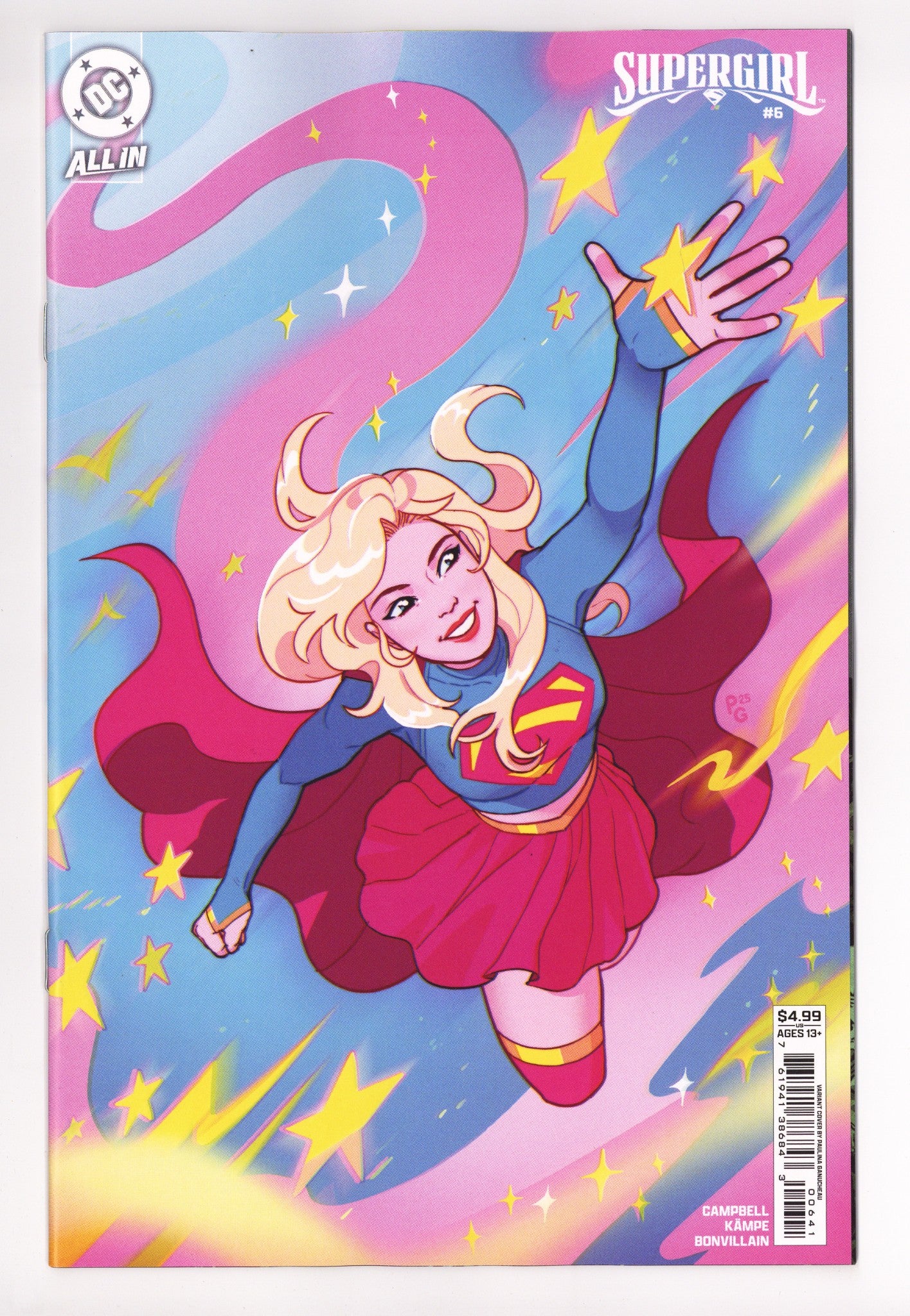 Supergirl Vol 8 6 Ganucheau Variant (2025)