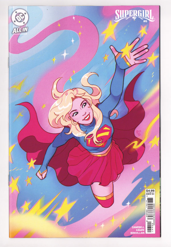 Supergirl Vol 8 6 Ganucheau Variant (2025)