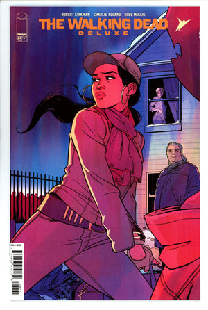 Walking Dead Deluxe 87 Wu Connecting Variant (2024)