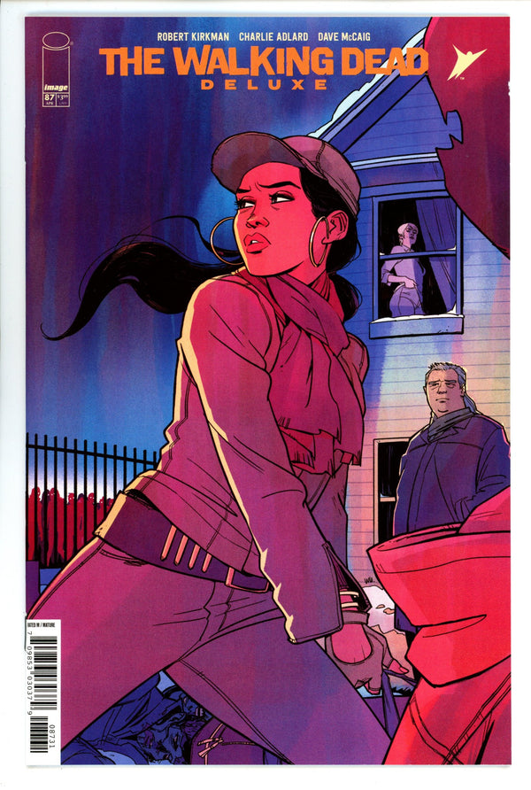 Walking Dead Deluxe 87 Wu Connecting Variant (2024)