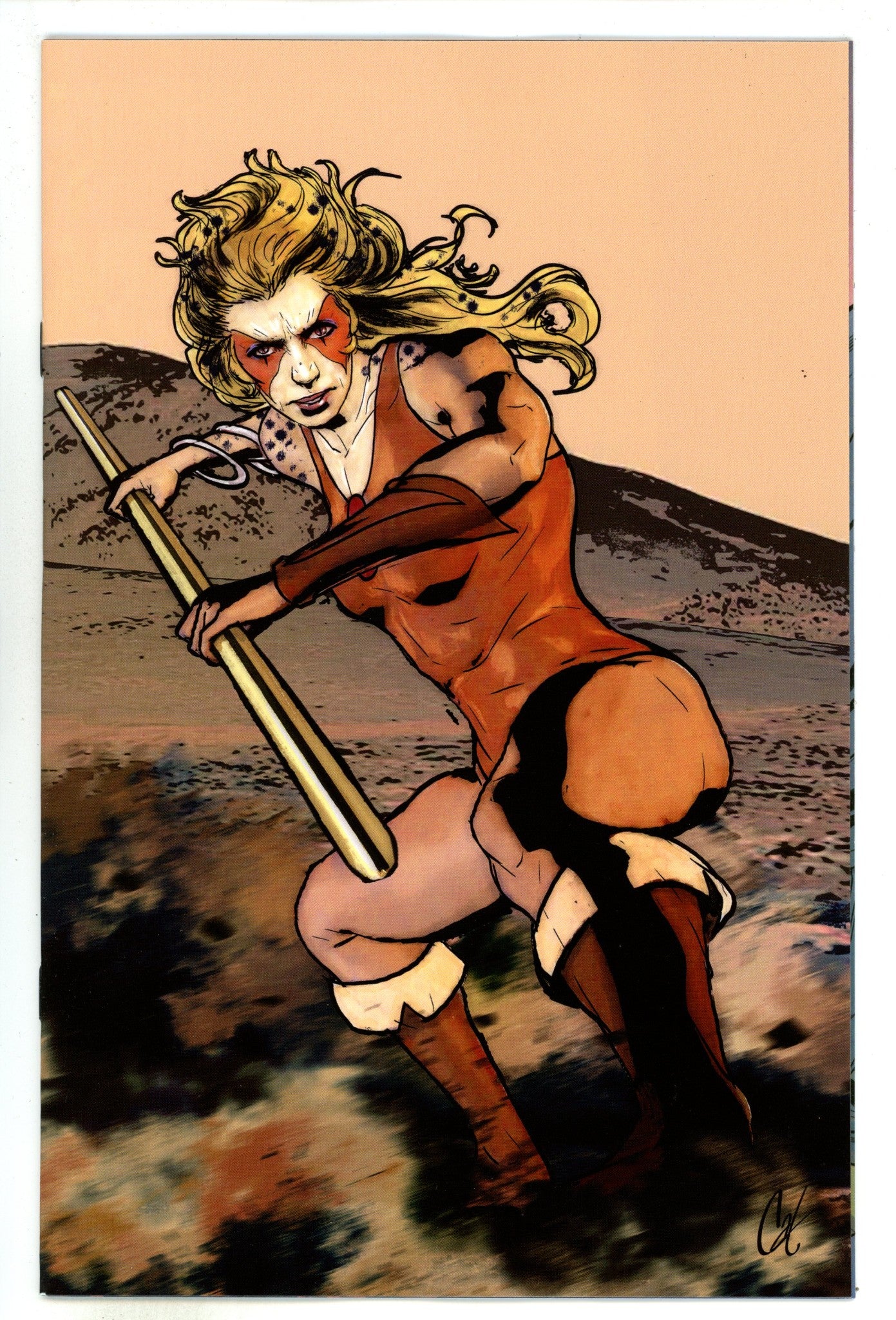 Thundercats Cheetara 5 Staggs Virgin Incentive Variant (2024)