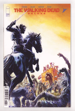 Walking Dead Deluxe 127 Gaudiano Connecting Variant (2025)