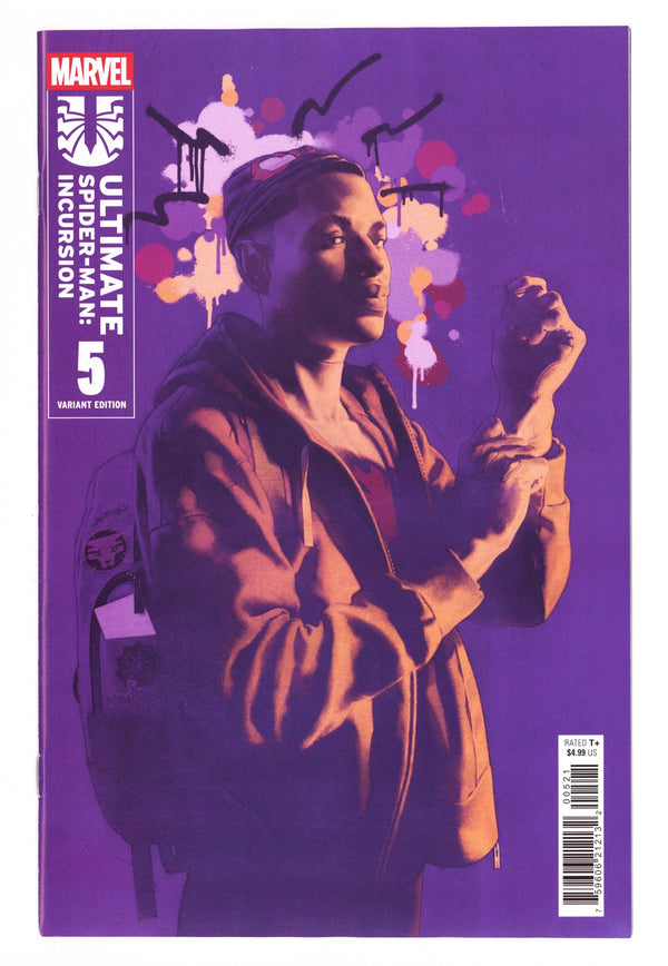 Ultimate Spider-Man: Incursion 5 Aspinall Variant (2025)