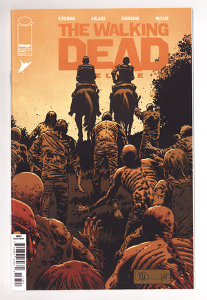 Walking Dead Deluxe 133 Adlard Variant (2026)