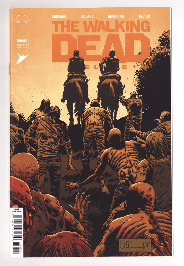 Walking Dead Deluxe 133 Adlard Variant (2026)