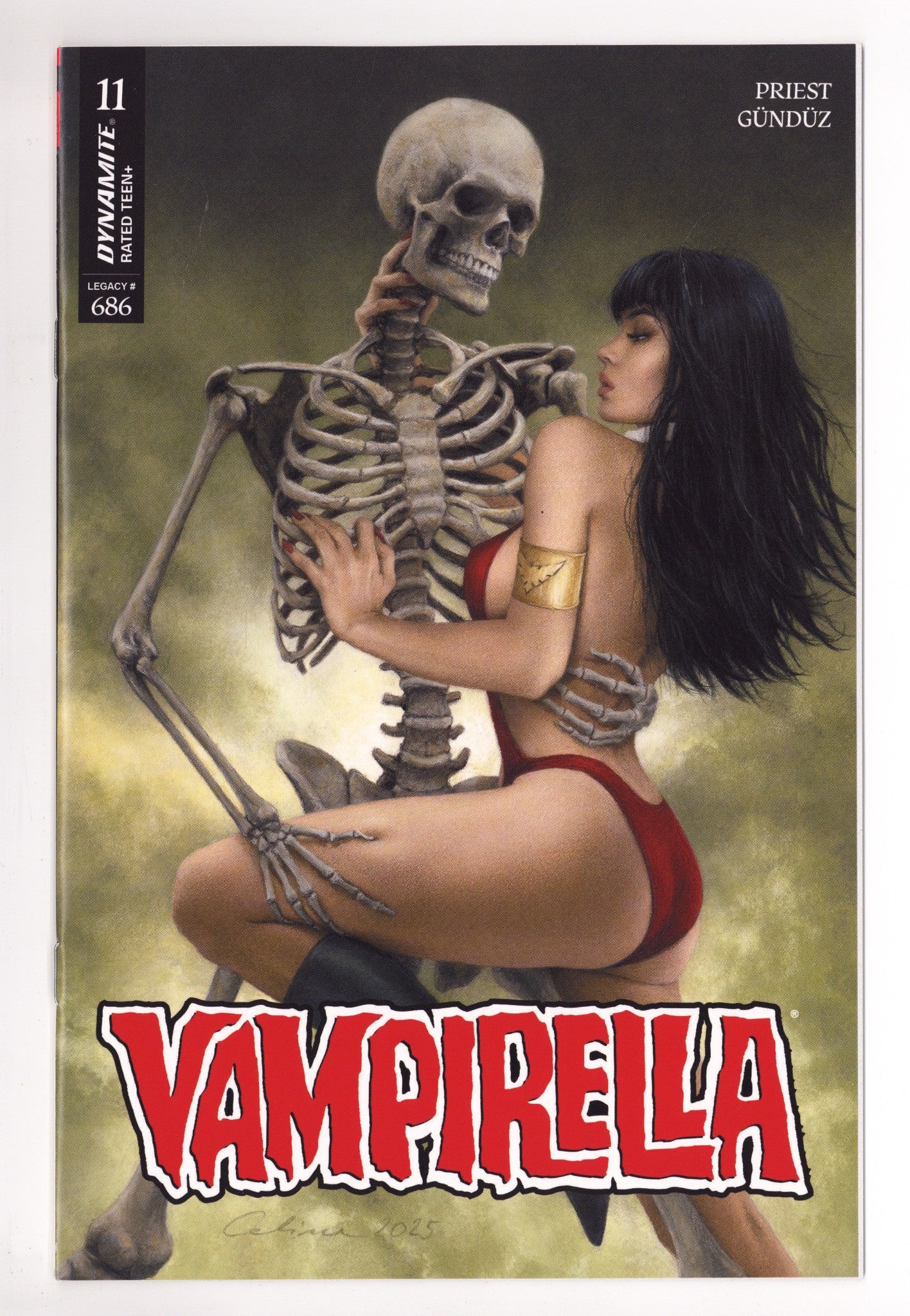 Vampirella Vol 8 11 Celina Incentive (2025)