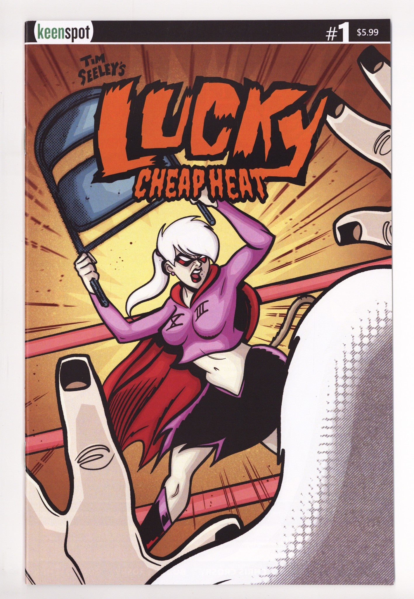 Tim Seeleys Lucky Cheap Heat 1 Marshall Variant (2026)