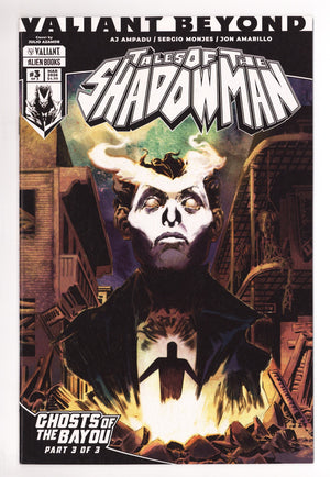 Valiant Beyond: Tales Of The Shadowman 6 Azamor Variant (2026)