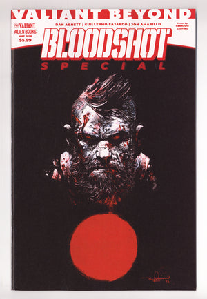 Valiant Beyond: Bloodshot: 1 Zaffino Variant (2026)