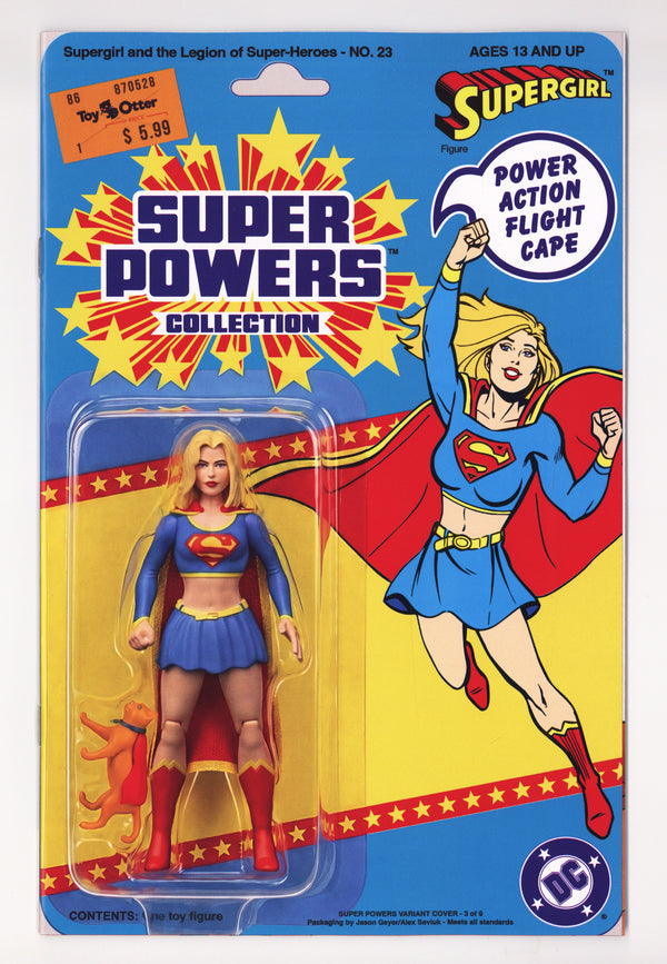 Supergirl And The Legion Of Super Heroes 23 Saviuk Action Figure Variant (2026)