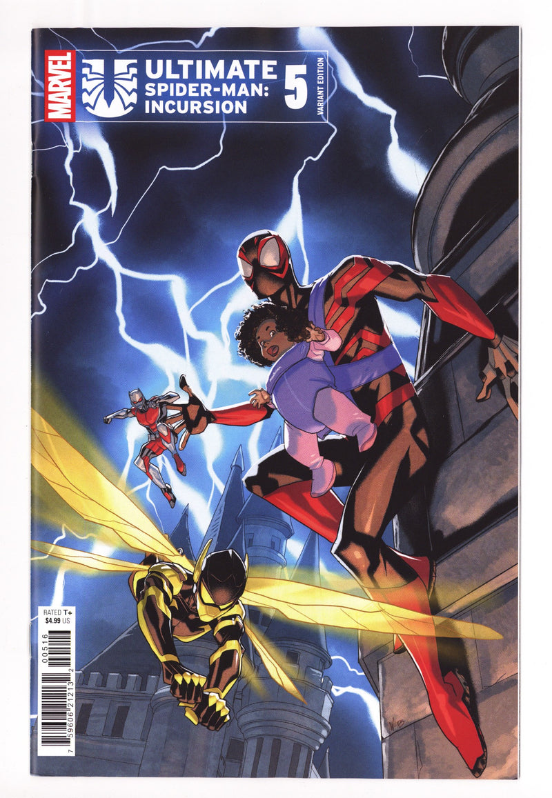 Ultimate Spider-Man: Incursion 5 Woods Incentive VF/NM (2025)