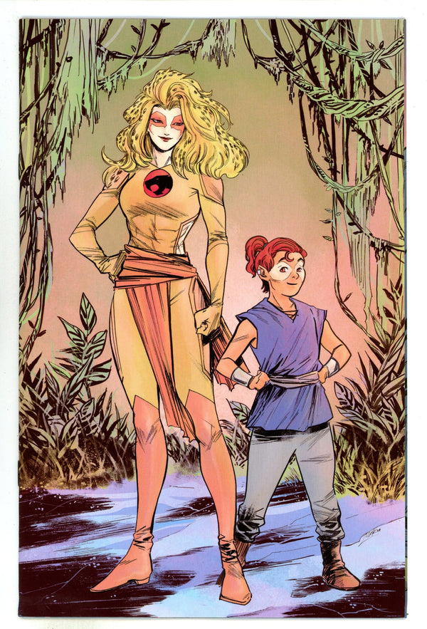 Thundercats Cheetara 5 Lee Virgin Incentive Variant (2024)