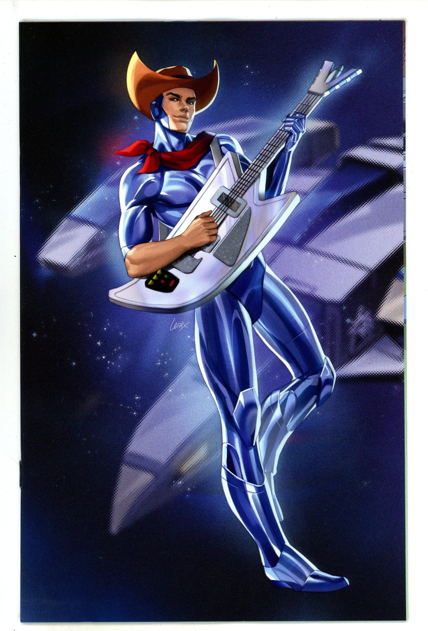 Silverhawks 3 Li Virgin Incentive Variant NM- (2025)
