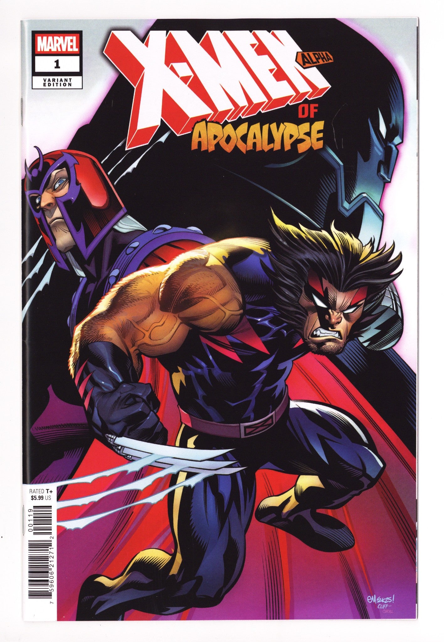 X-Men Of Apocalypse Alpha 1 Mcguinness Incentive NM- (2025)
