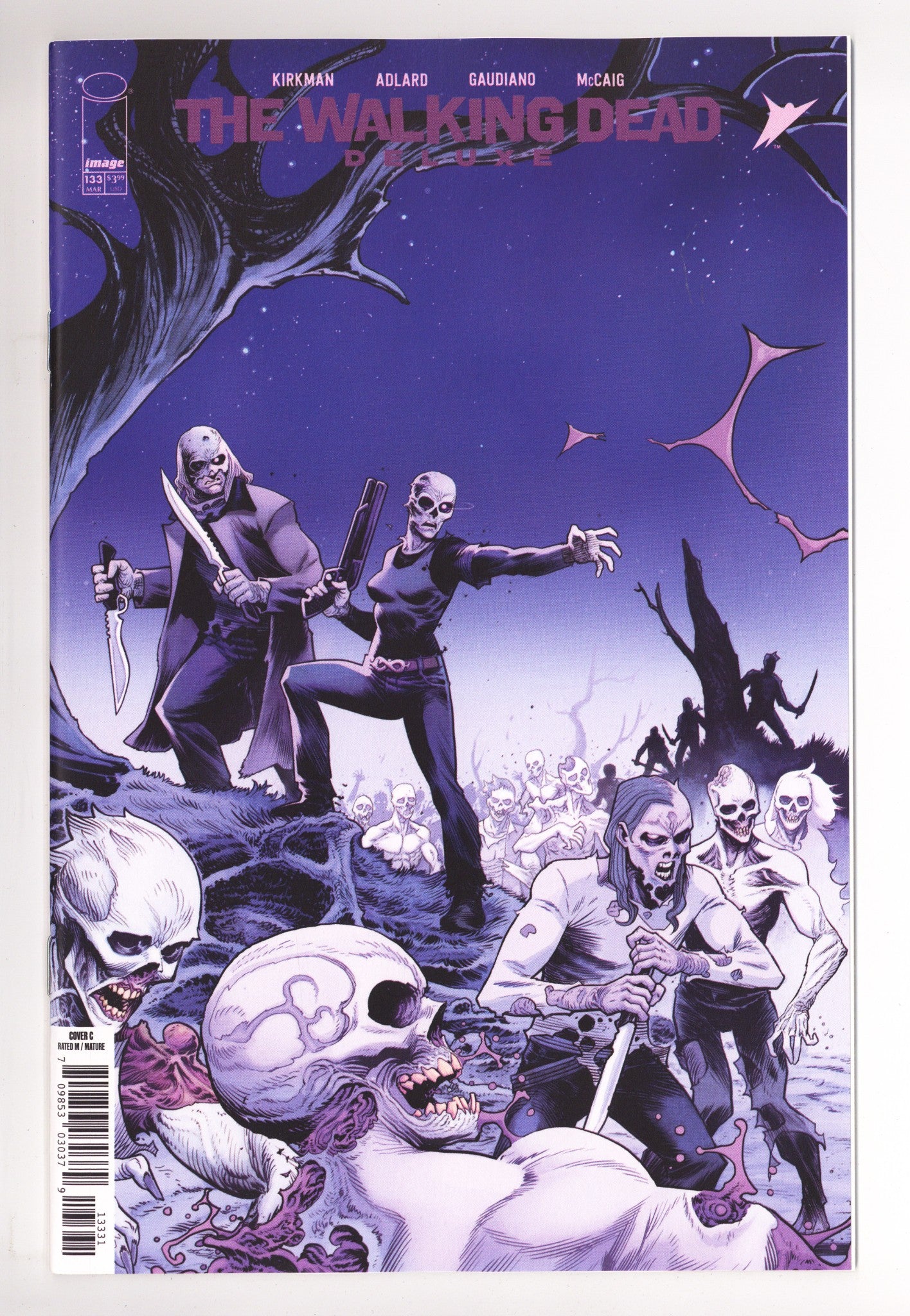 Walking Dead Deluxe 133 Rathburn Connecting Variant (2026)