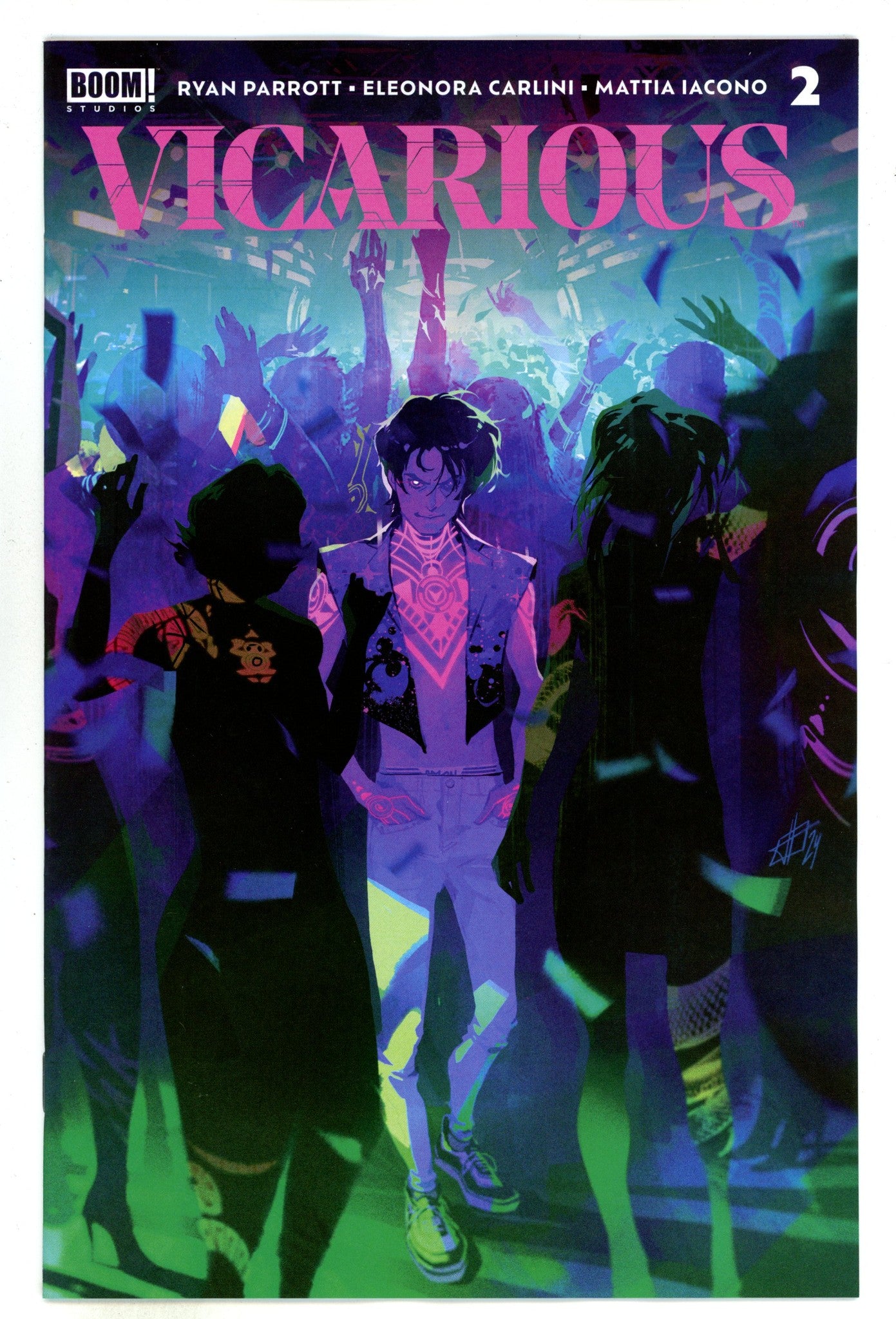 Vicarious 2 Infante Variant (2024)