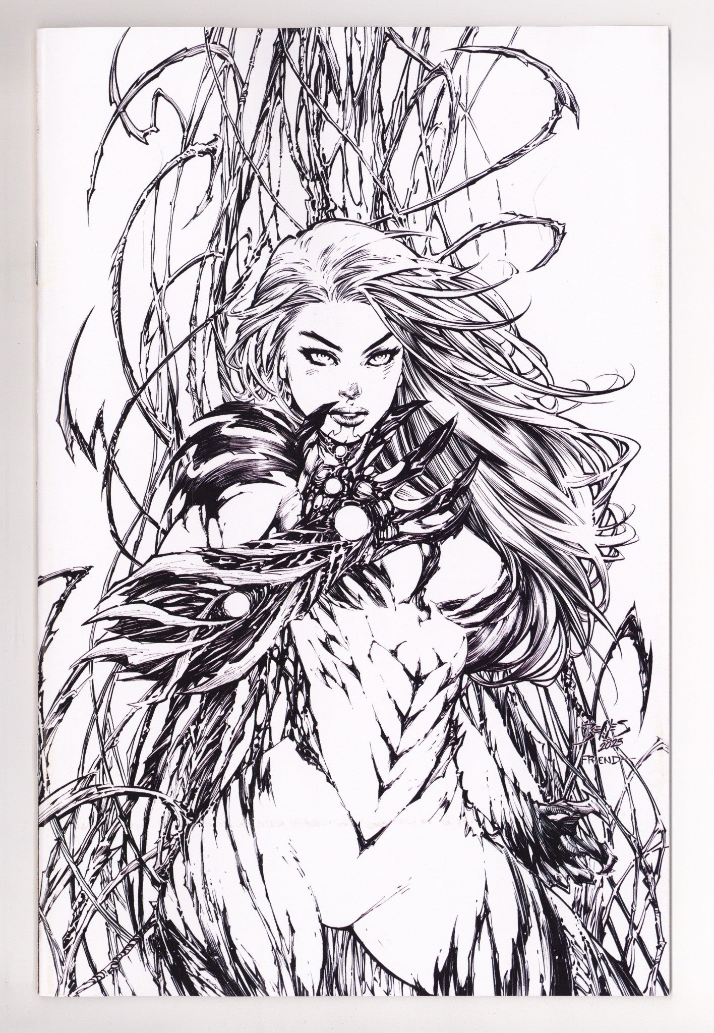 Witchblade Vol 3 19 Benes B&W Incentive NM (2026)