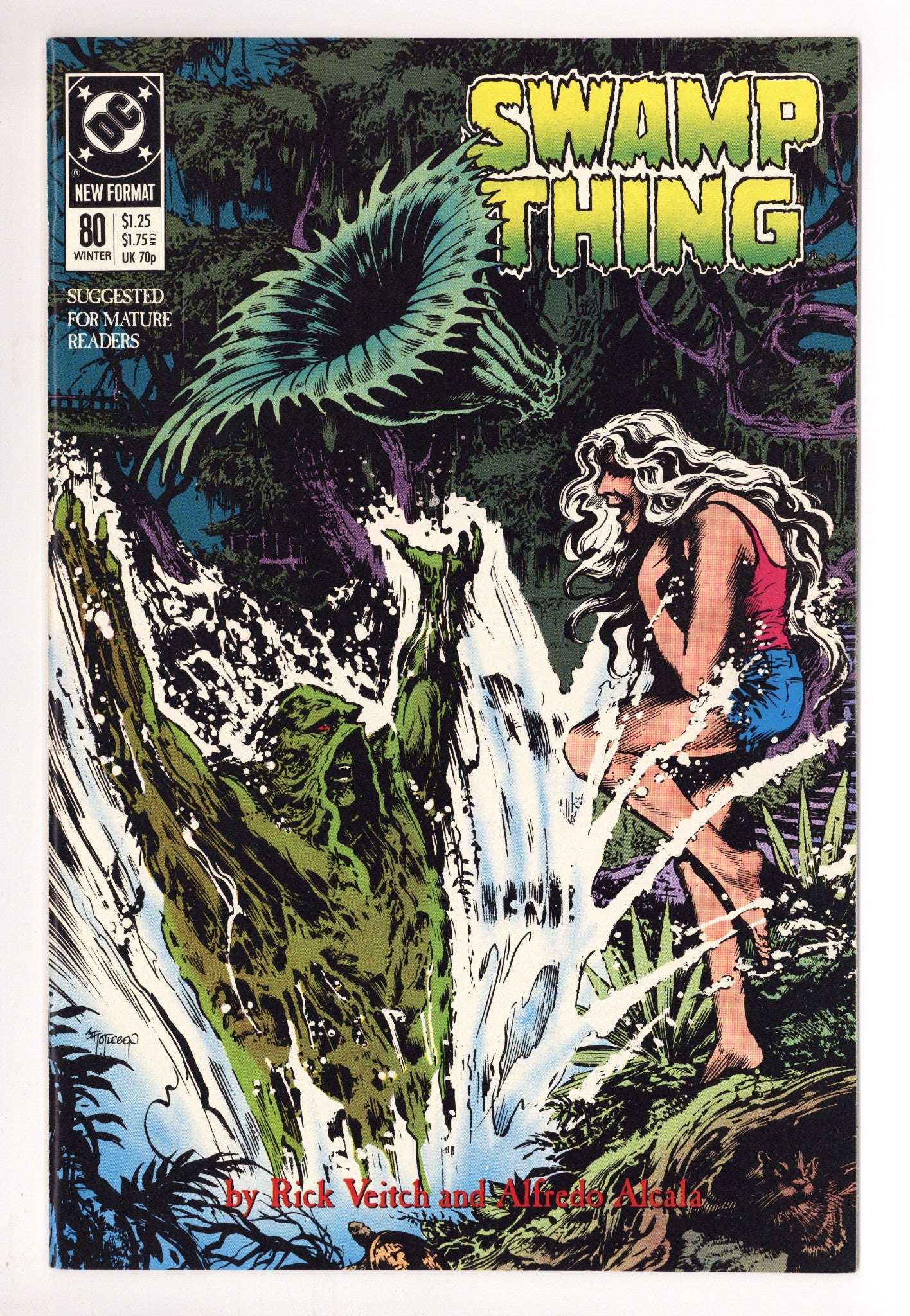 Swamp Thing Vol 2 80 High Grade (1988) 