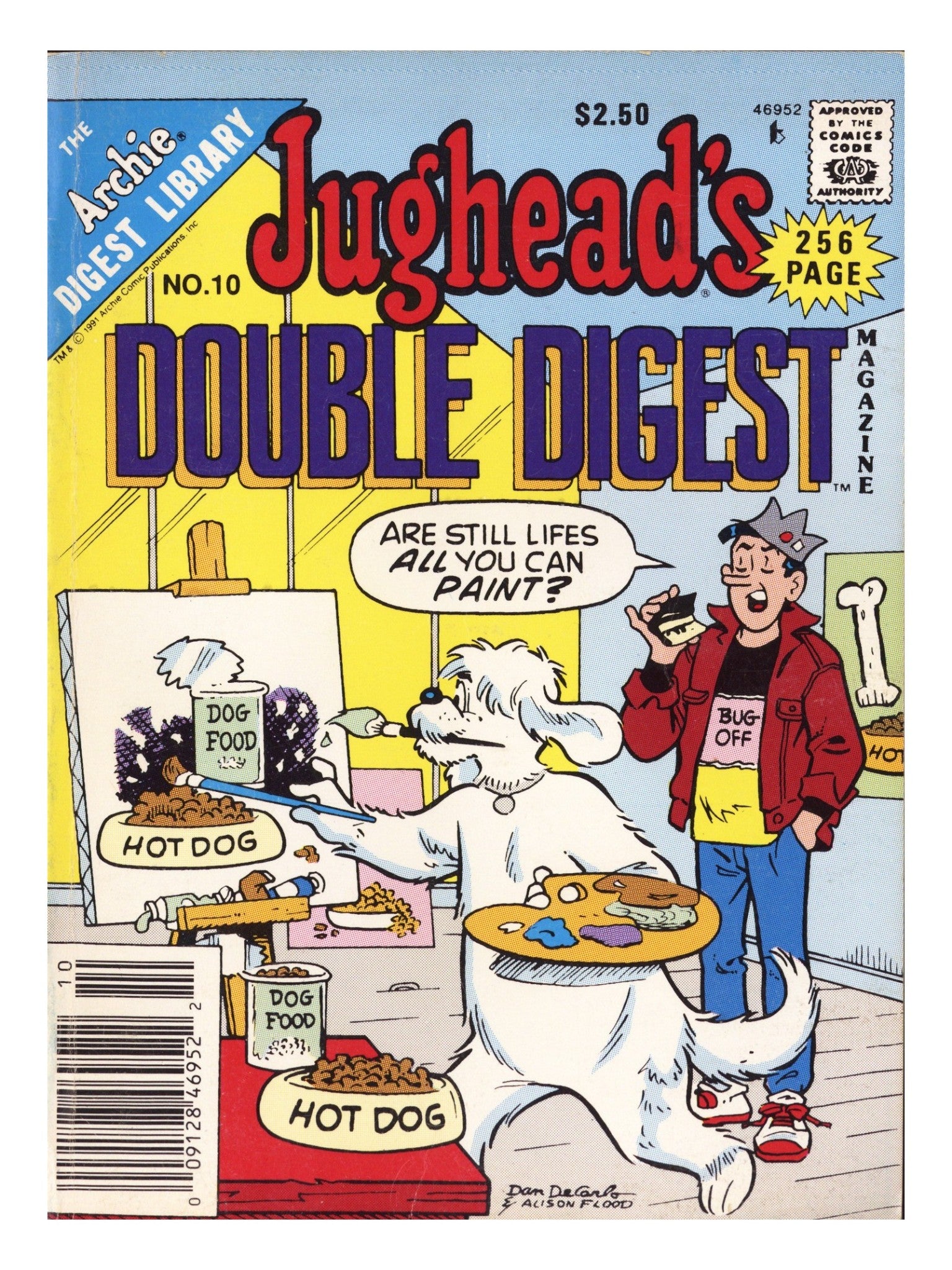 Jughead's Double Digest 10 Low Grade (1992) Newsstand 