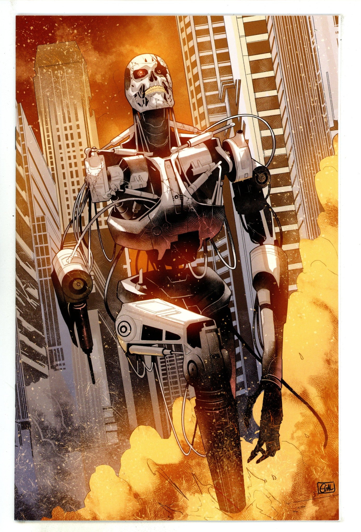 Terminator 7 Galmon Virgin Incentive Variant NM (2025)