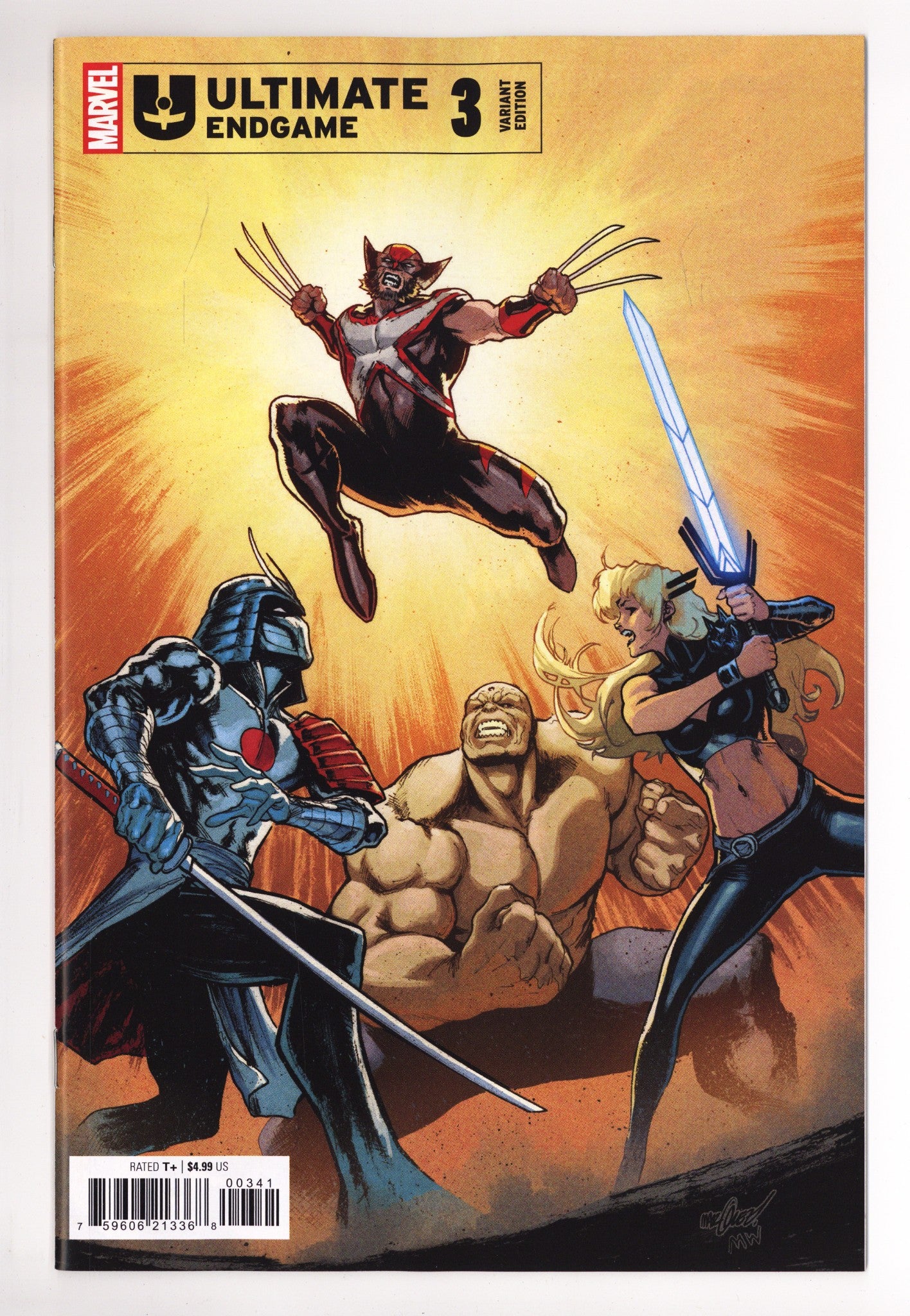 Ultimate Endgame 3 Marquez Variant (2026)