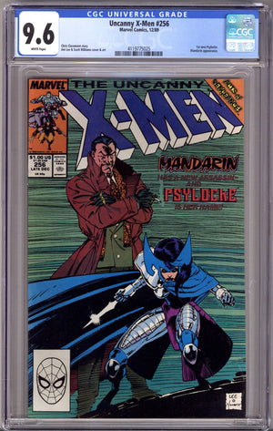 The Uncanny X-Men Vol 1 256 CGC 9.6 (NM+) (1989)
