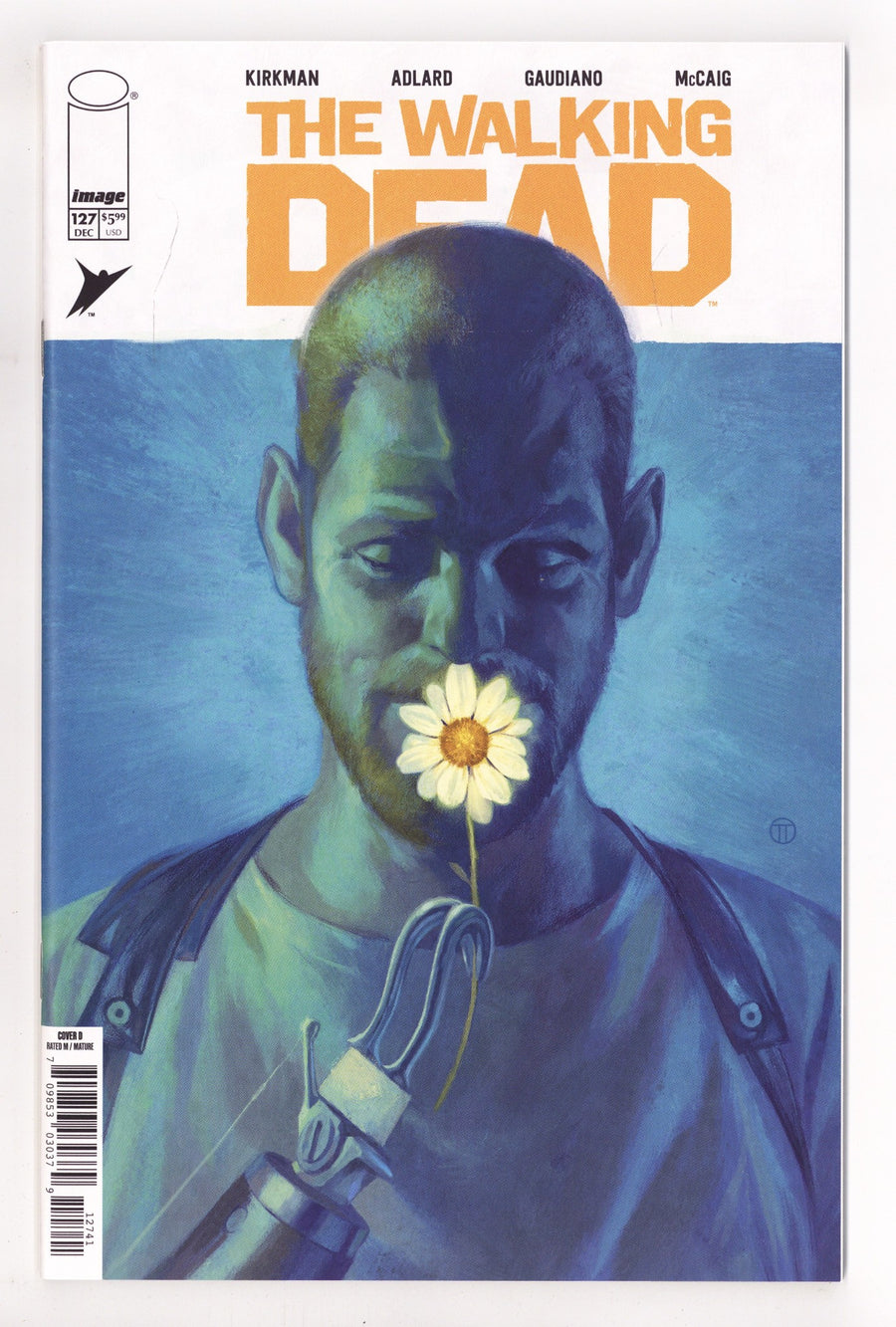 Walking Dead Deluxe 127 Tedesco Variant (2025)
