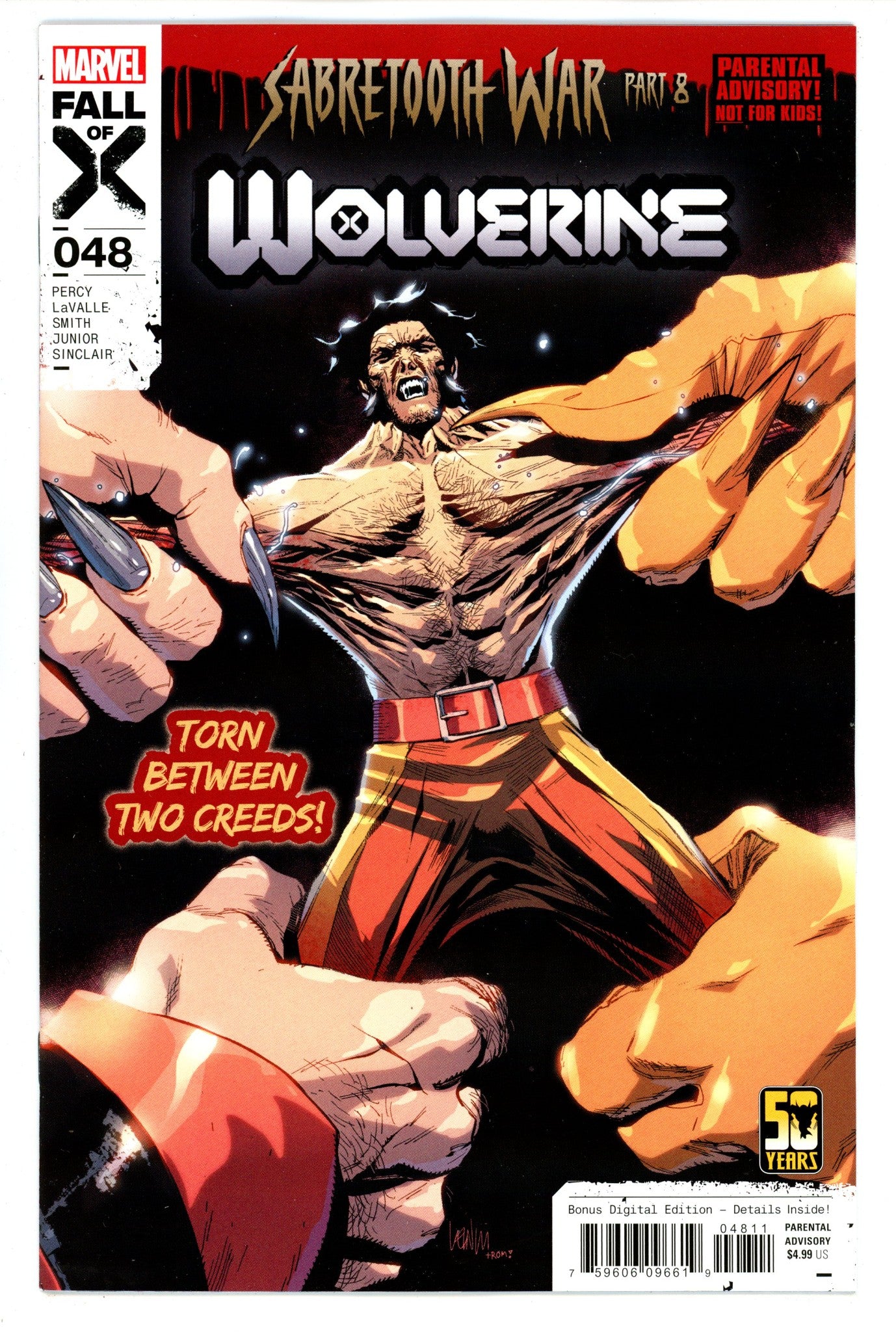 Wolverine Vol 7 48 (2024)