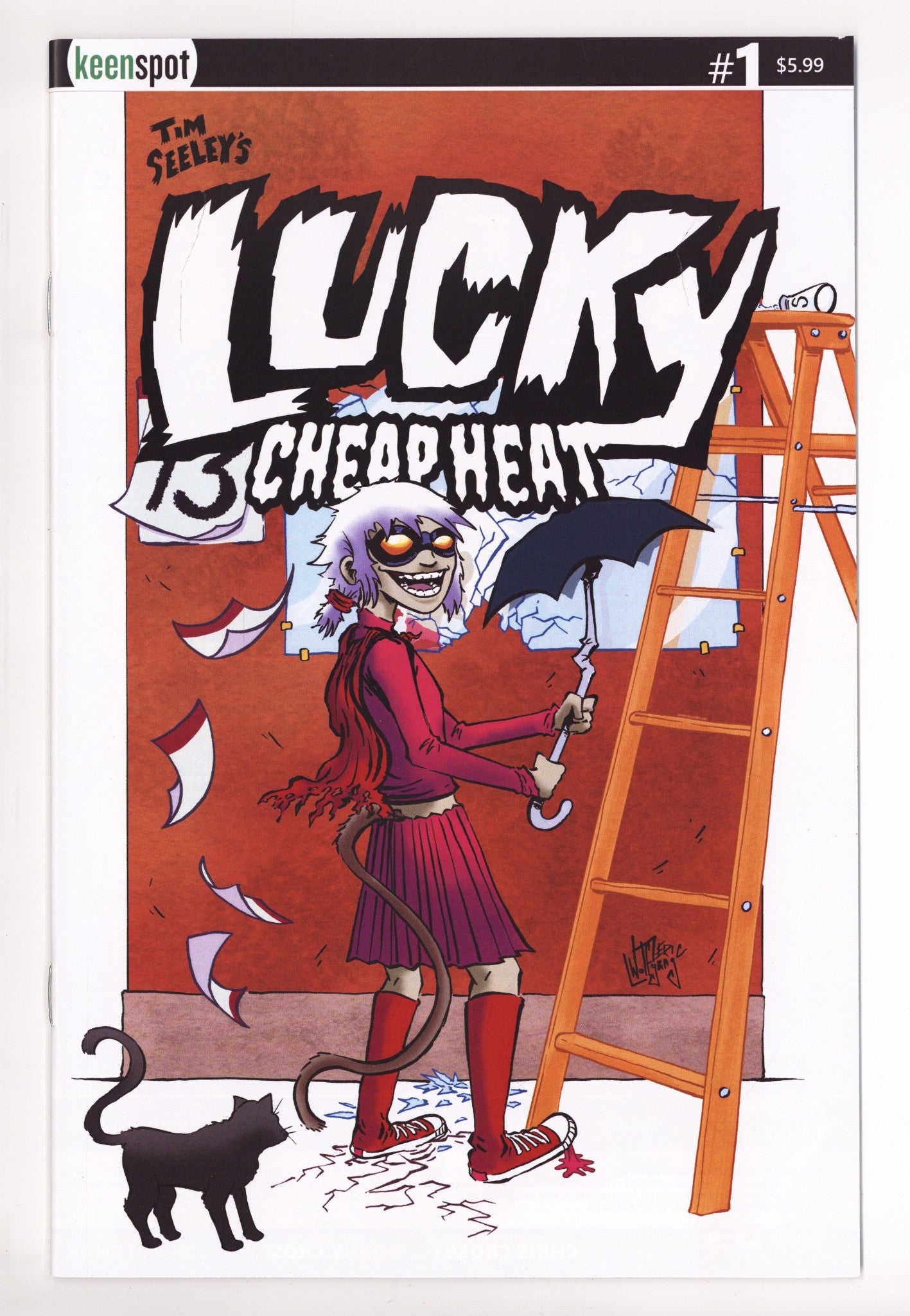 Tim Seeleys Lucky Cheap Heat 1 Wolfgang Variant (2026)