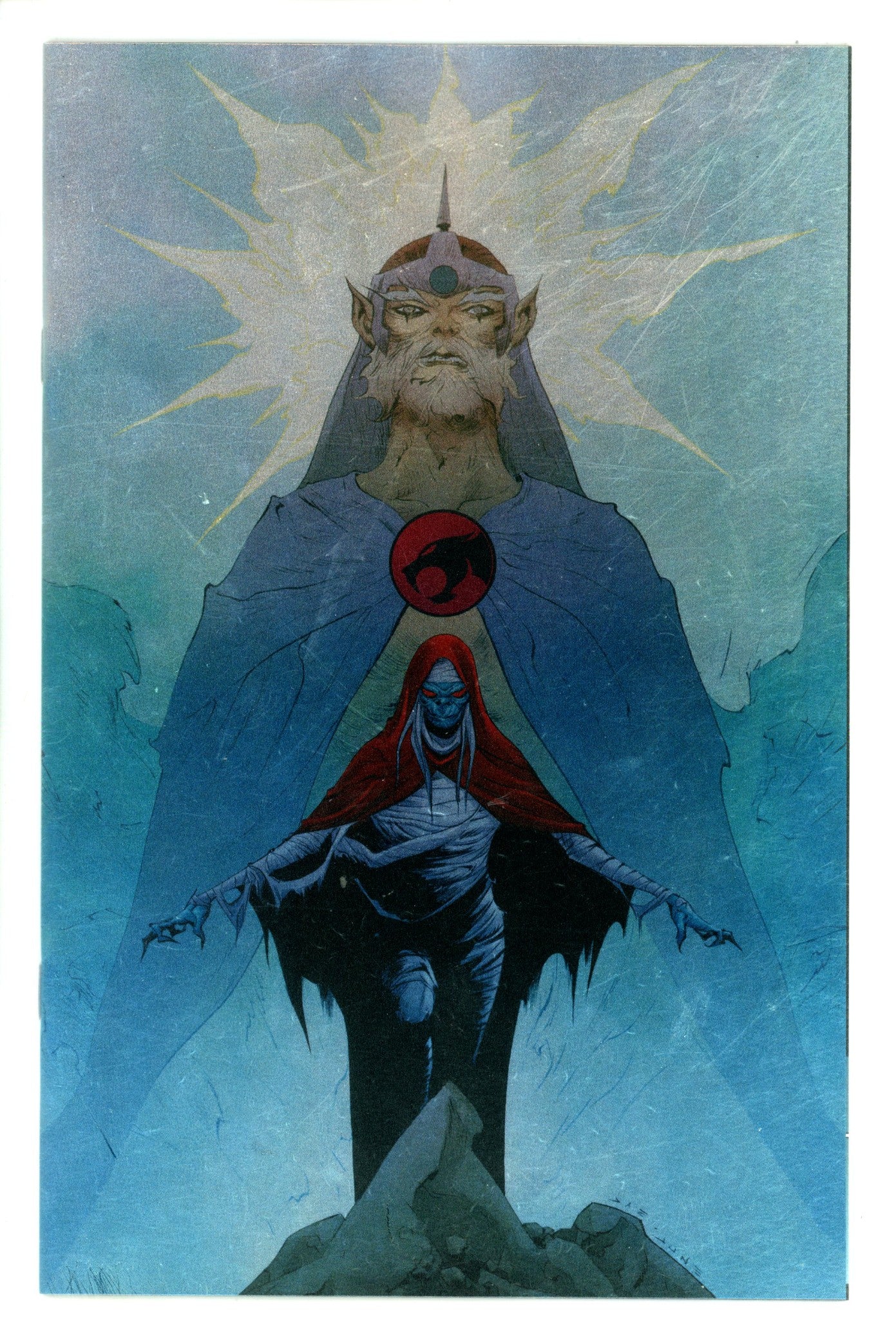 Thundercats 16 Lee Virgin Foil Incentive Variant NM- (2025)