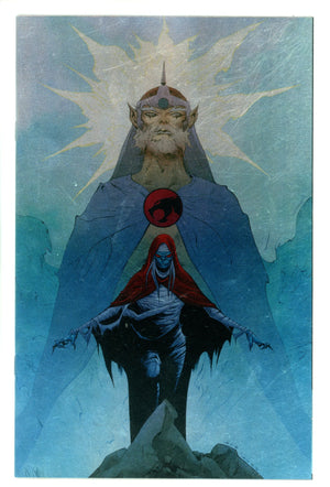 Thundercats 16 Lee Virgin Foil Incentive Variant NM- (2025)