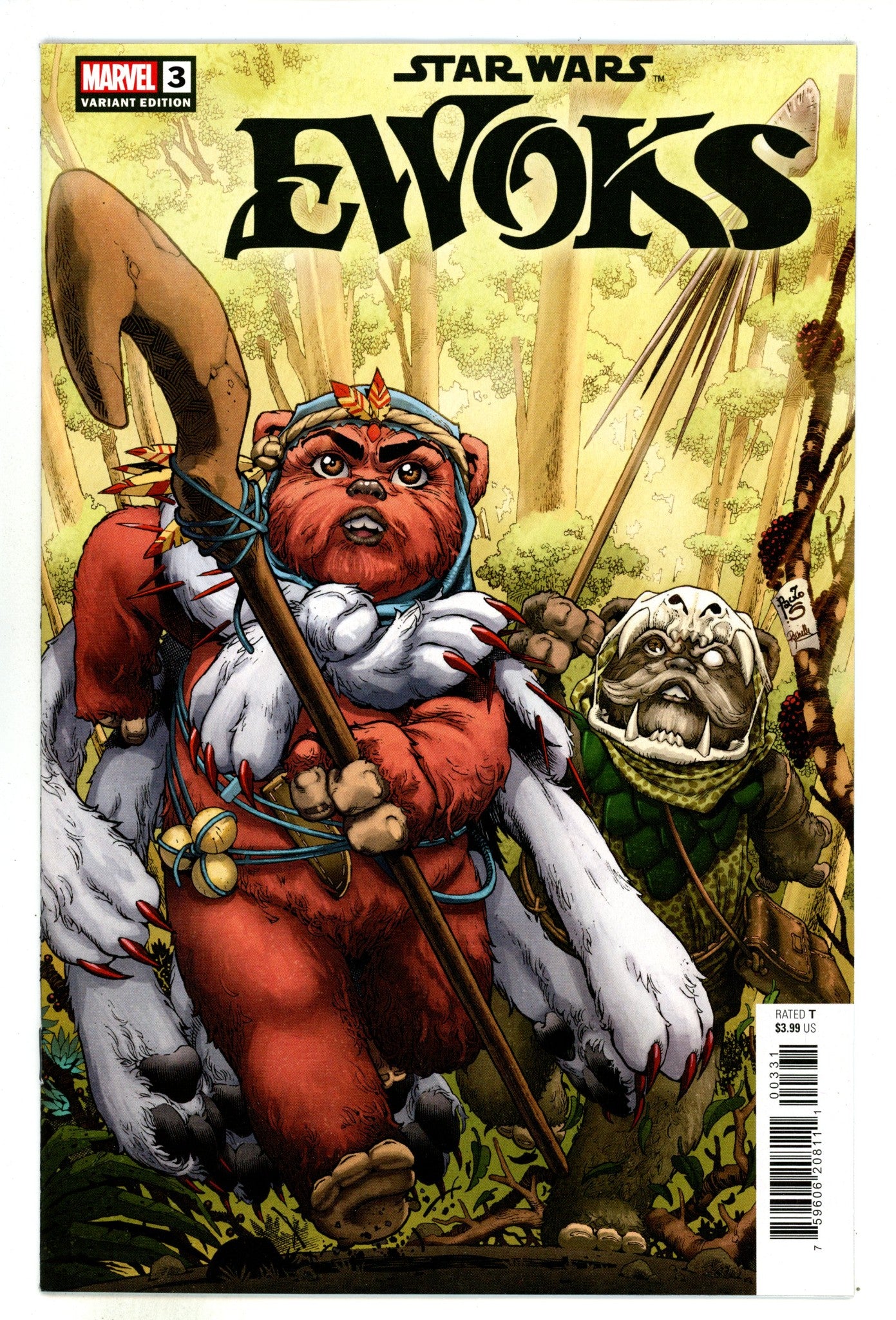 Star Wars: Ewoks 3 Siqueira Variant (2024)