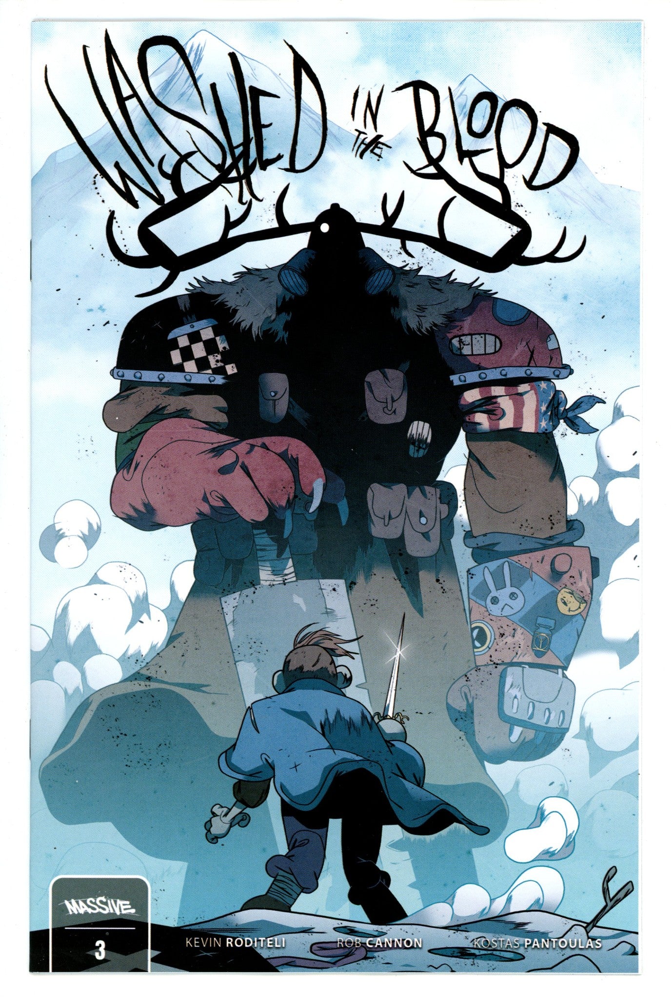 Washed In The Blood 3 Kent Variant (2024)