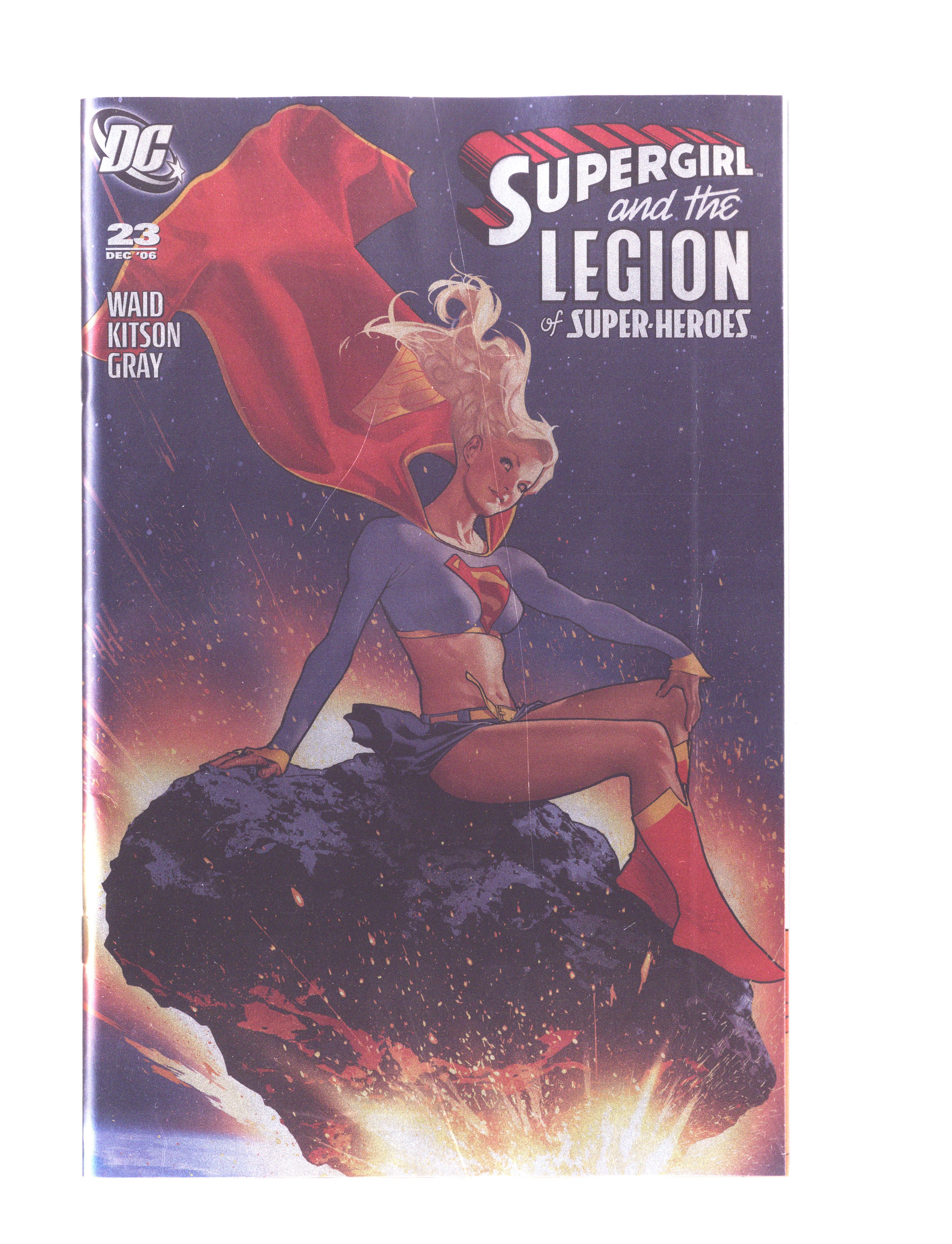 Supergirl And The Legion Of Super Heroes 23 Hughes Foil Variant (2026)